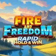 Fire and Freedom Rapid Hold and Win screenshot